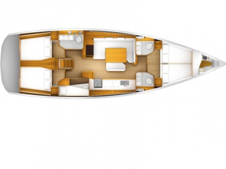 Sun Odyssey 519 - Yacht Charter Sailica