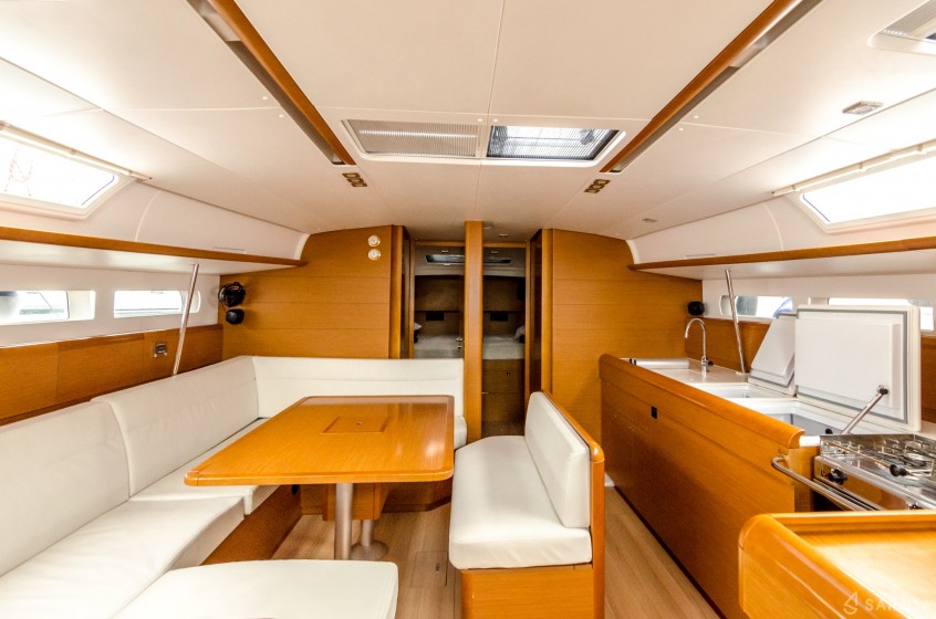 Sun Odyssey 519 - Yacht Charter Sailica