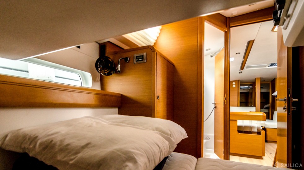 Sun Odyssey 519 - Yacht Charter Sailica