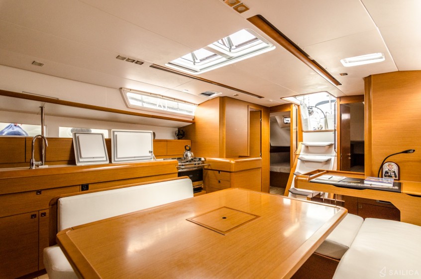 Sun Odyssey 519 - Yacht Charter Sailica