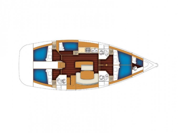 Cyclades 50.5 - Yacht Charter Sailica