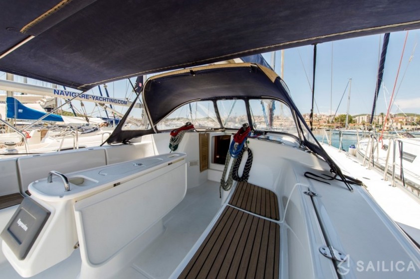 Cyclades 50.5 - Yacht Charter Sailica