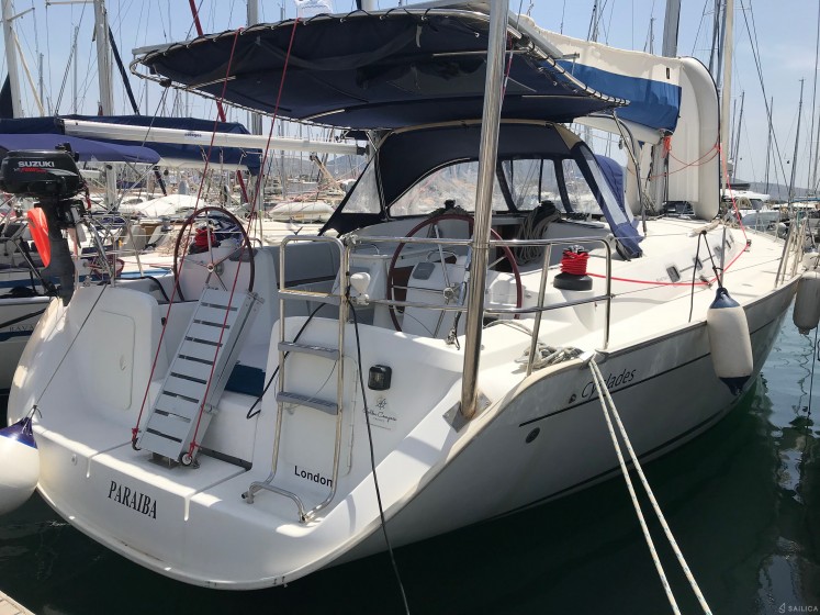 Cyclades 50.5 - Yacht Charter Sailica