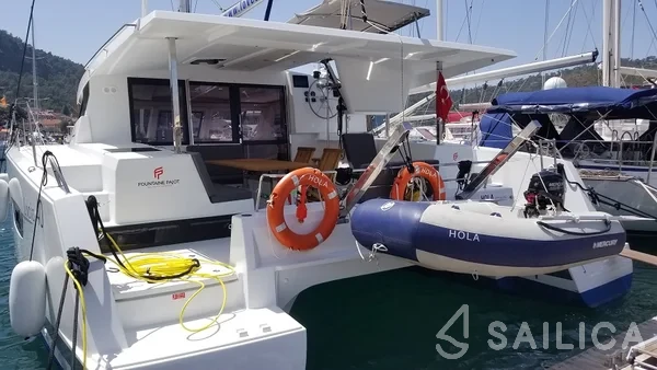 Lucia 40 - Yacht Charter Sailica