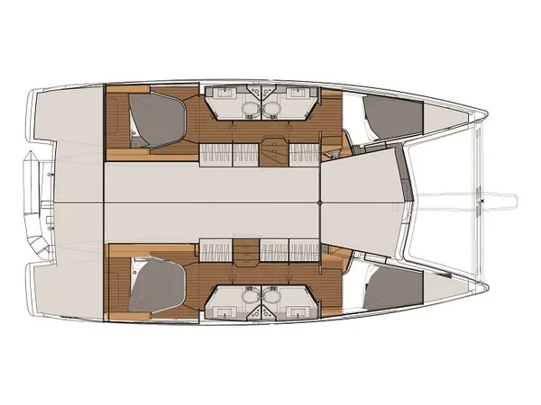 Lucia 40 - Yacht Charter Sailica