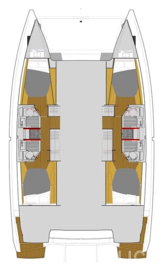 Astréa 42 - Yacht Charter Sailica