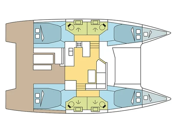Astréa 42 - Yacht Charter Sailica