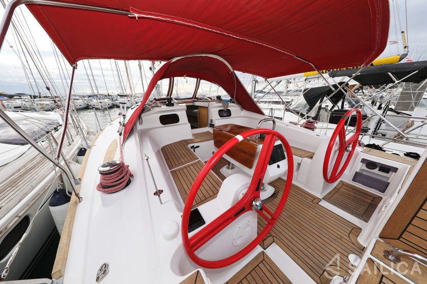 Elan 444 Impression - Yacht Charter Sailica