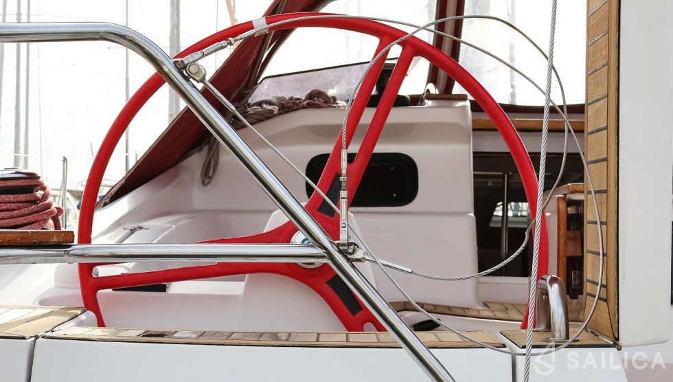 Elan 444 Impression - Yacht Charter Sailica
