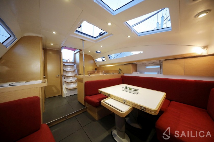 Elan 444 Impression - Yacht Charter Sailica