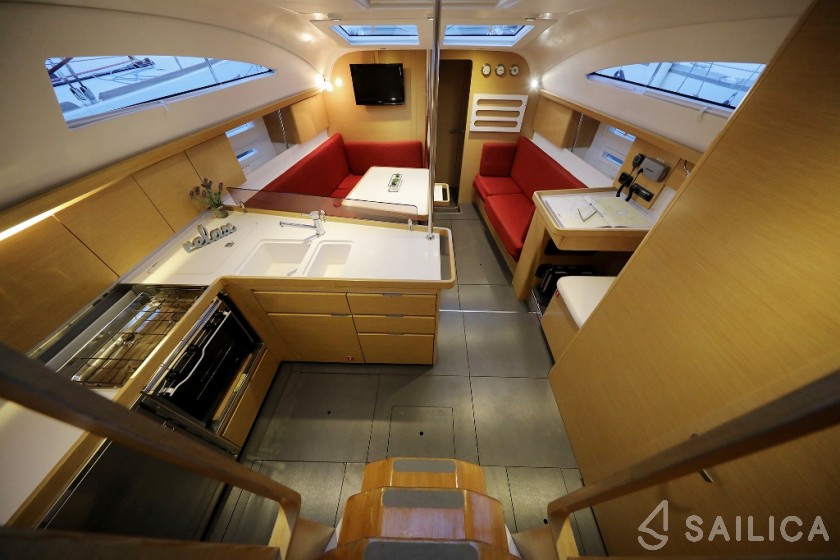 Elan 444 Impression - Yacht Charter Sailica