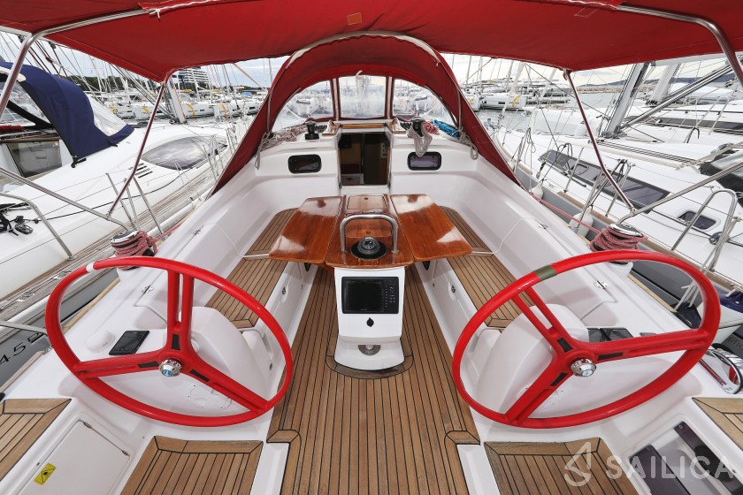 Elan 444 Impression - Yacht Charter Sailica