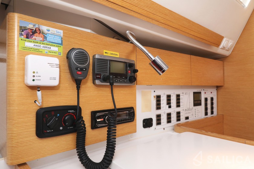 Elan 444 Impression - Yacht Charter Sailica