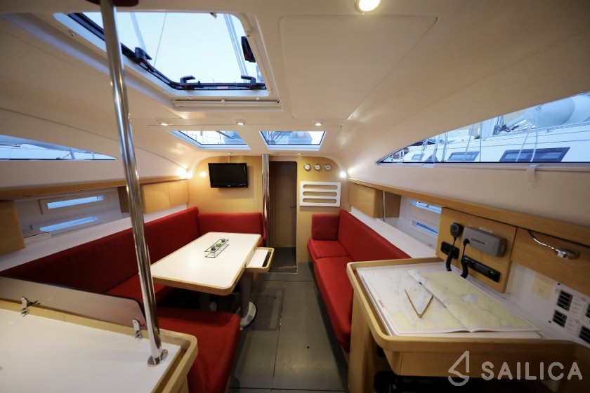 Elan 444 Impression - Yacht Charter Sailica