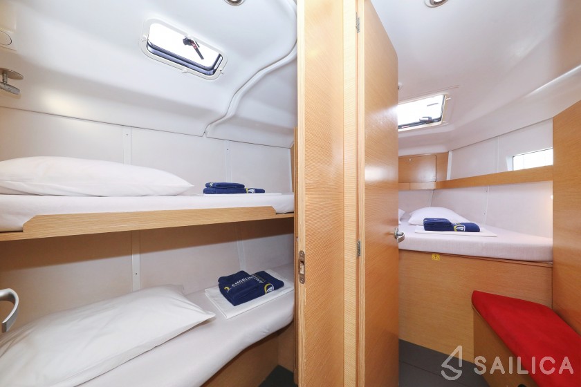Elan 444 Impression - Yacht Charter Sailica