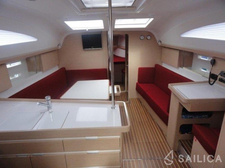 Elan 444 Impression - Yacht Charter Sailica
