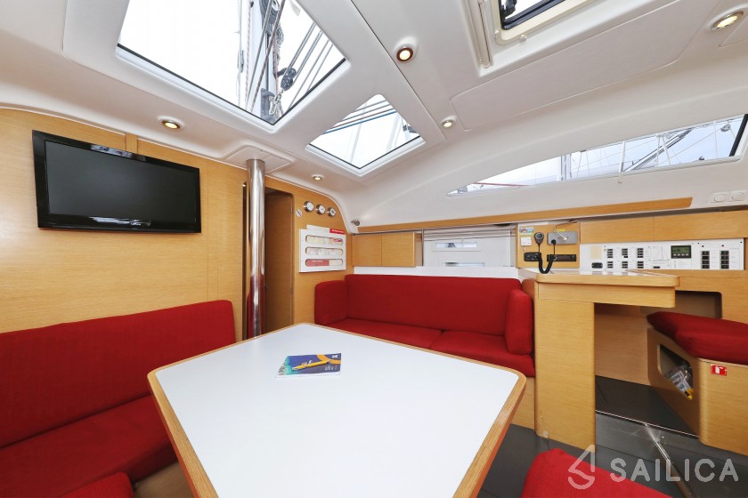Elan 444 Impression - Yacht Charter Sailica