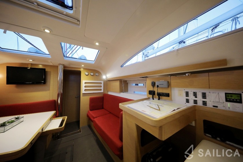 Elan 444 Impression - Yacht Charter Sailica