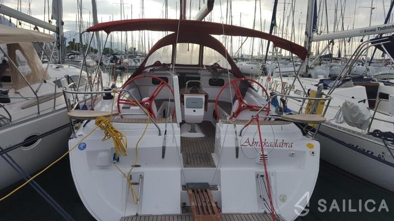 Elan 444 Impression - Yacht Charter Sailica
