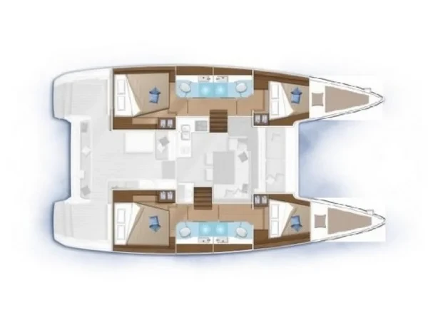 Lagoon 40 - Yacht Charter Sailica