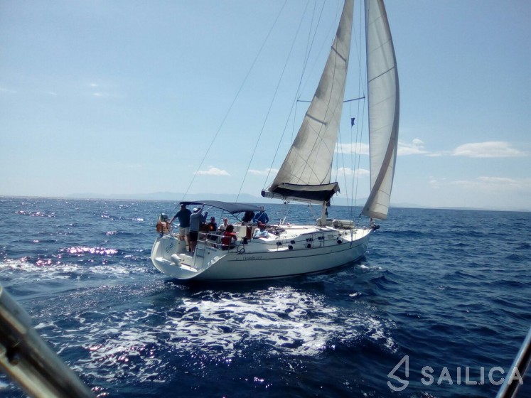 Cyclades 50.5 - Yacht Charter Sailica
