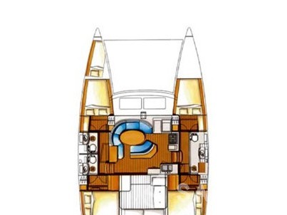 Lagoon 410 S2 - Yacht Charter Sailica