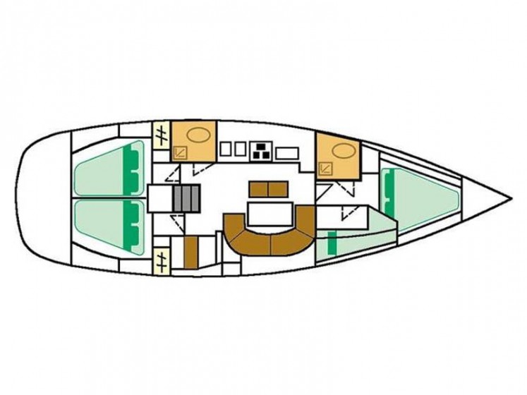 Oceanis 41.1 - Yacht Charter Sailica