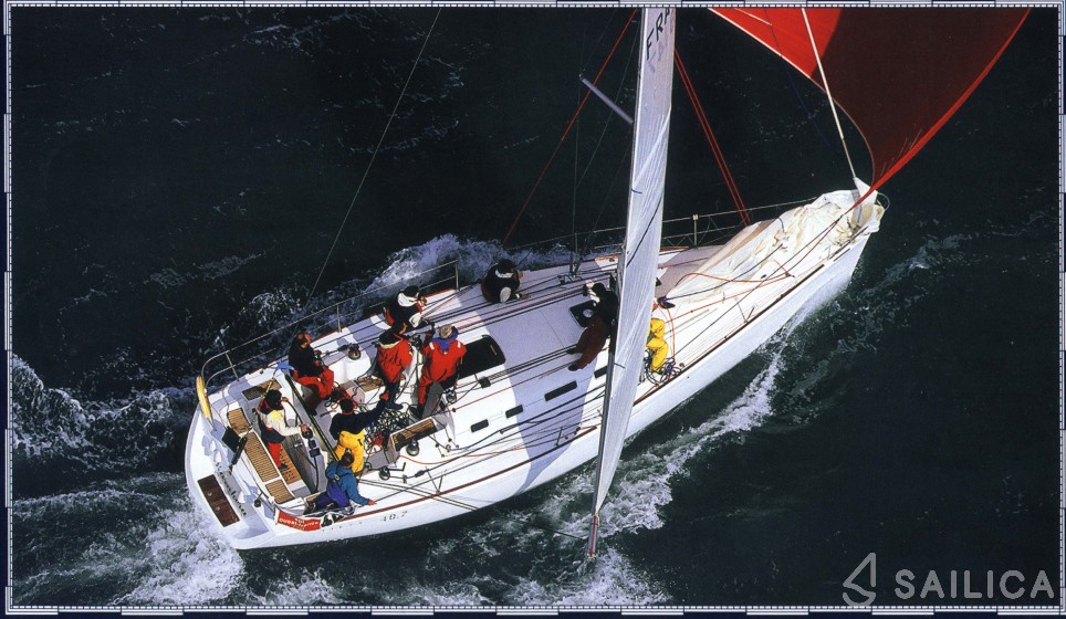 First 40.7 - Yacht Charter Sailica