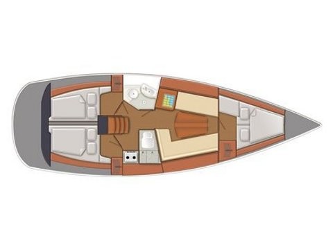Delphia 37 - Yacht Charter Sailica