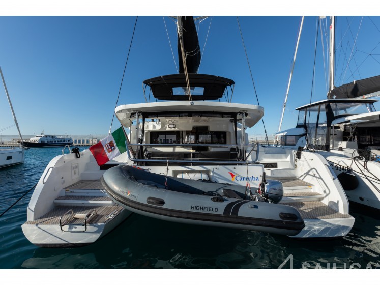 Lagoon 46  - Yacht Charter Sailica