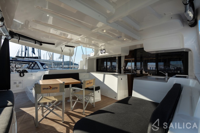 Lagoon 46  - Yacht Charter Sailica