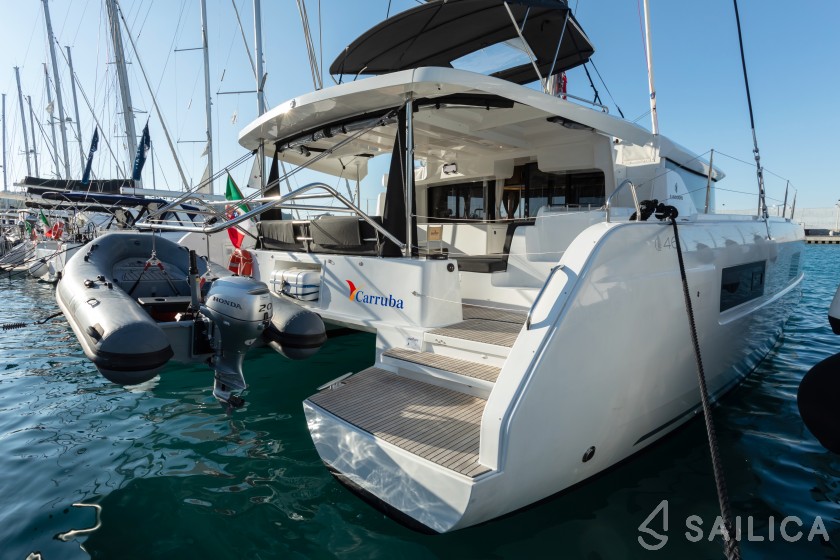 Lagoon 46  - Yacht Charter Sailica