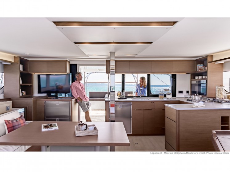Lagoon 46  - Yacht Charter Sailica