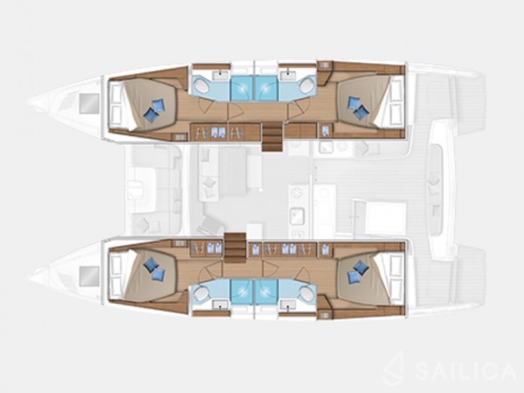 Lagoon 46  - Yacht Charter Sailica