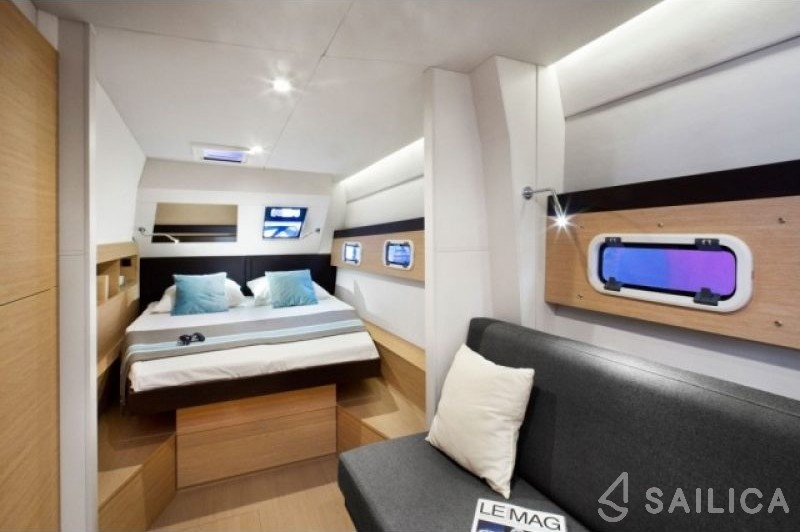 Bali 4.5 - 4 + 2 cab. - Yacht Charter Sailica