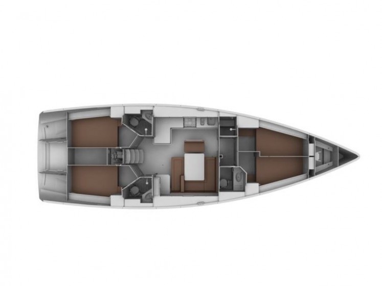 Bavaria 46 Cruiser - Yacht Charter Sailica