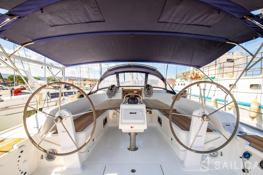 Bavaria 46 Cruiser - Yacht Charter Sailica