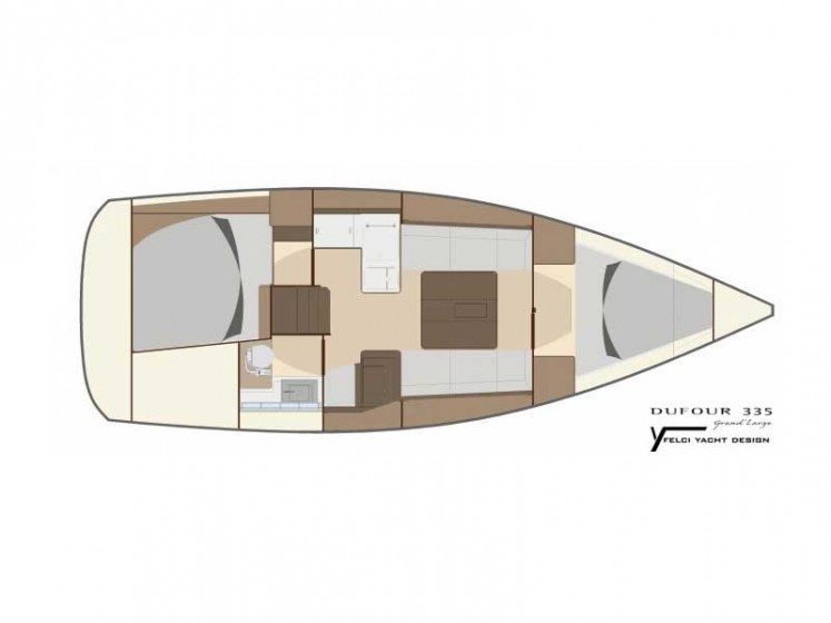 Dufour 335 Grand Large - Yacht Charter Sailica