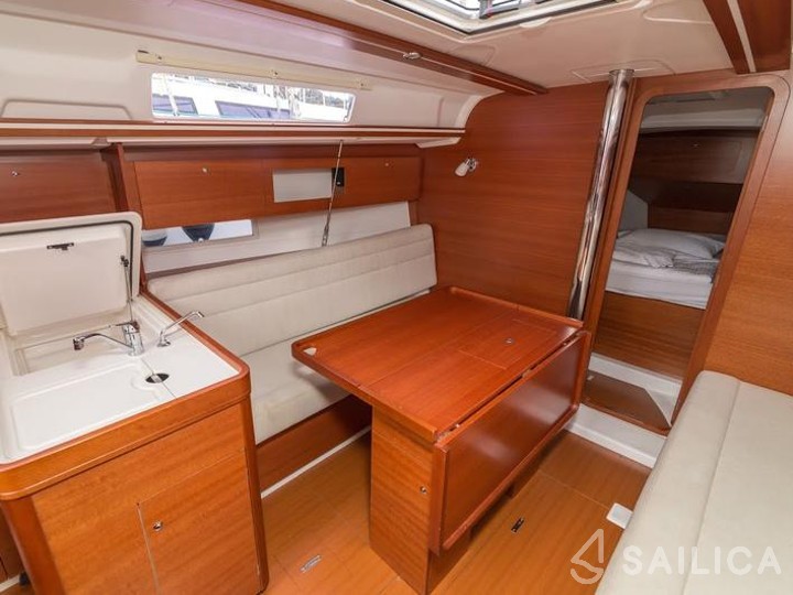 Dufour 335 Grand Large - Yacht Charter Sailica