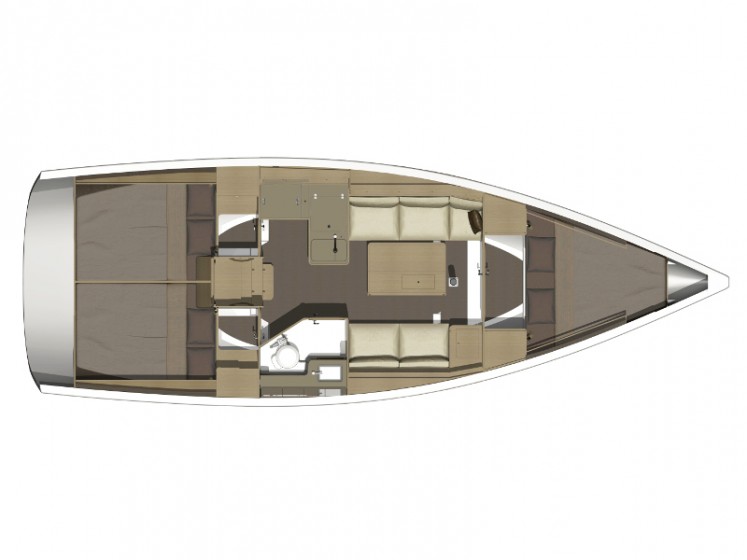 Dufour 350 GL - Yacht Charter Sailica