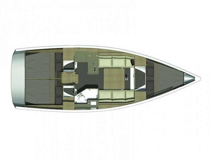 Dufour 350 GL - Yacht Charter Sailica