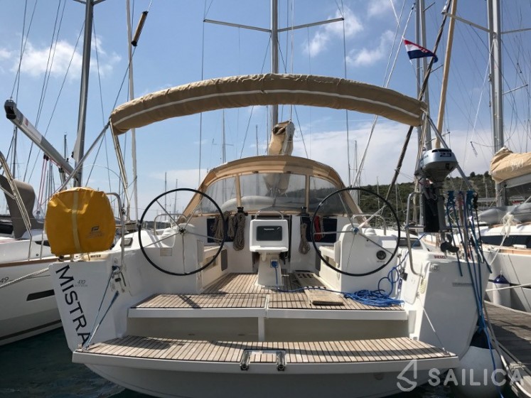 Dufour 410 Grand Large - Yacht Charter Sailica