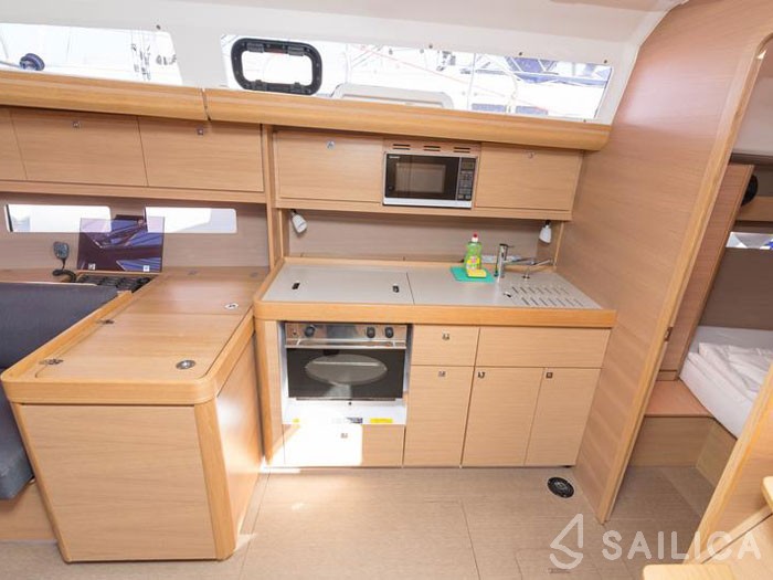 Dufour 410 Grand Large - Yacht Charter Sailica