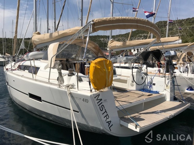 Dufour 410 Grand Large - Yacht Charter Sailica
