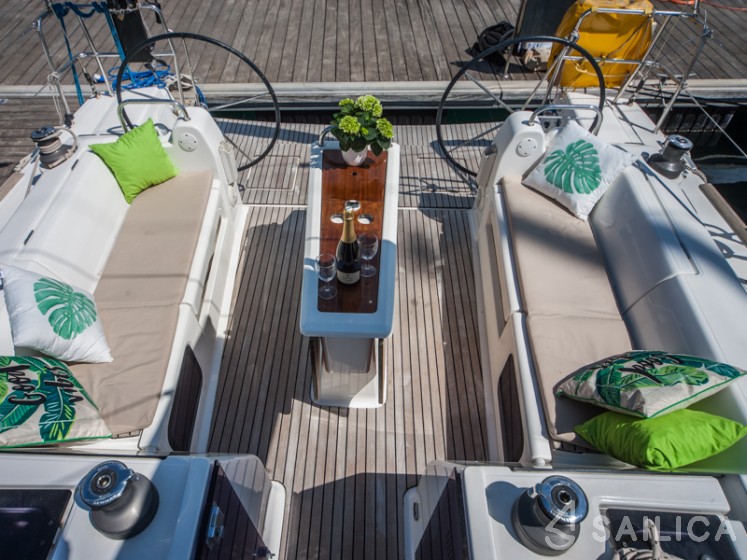 Dufour 410 Grand Large - Yacht Charter Sailica