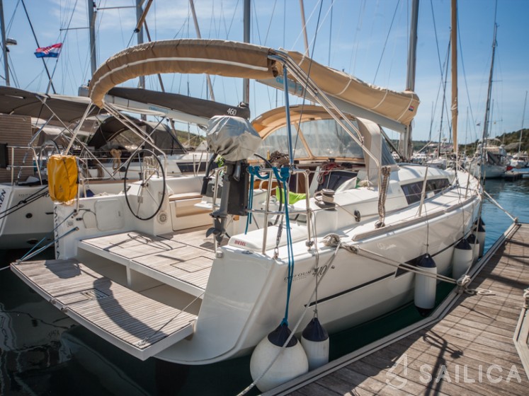 Dufour 410 Grand Large - Yacht Charter Sailica