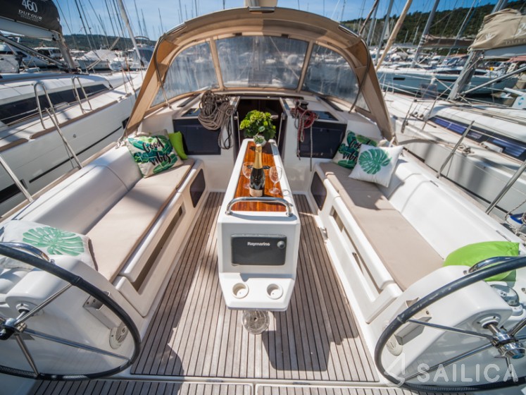 Dufour 410 Grand Large - Yacht Charter Sailica