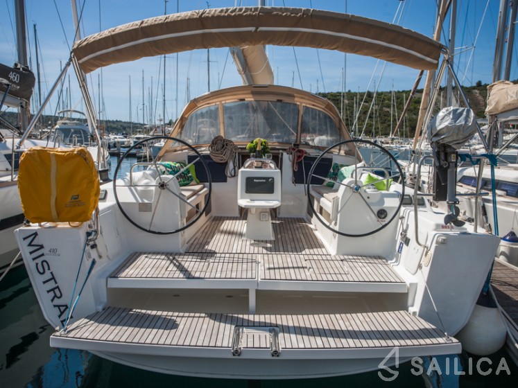 Dufour 410 Grand Large - Yacht Charter Sailica