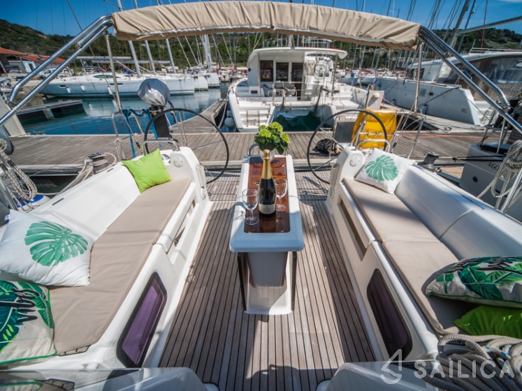 Dufour 410 Grand Large - Yacht Charter Sailica
