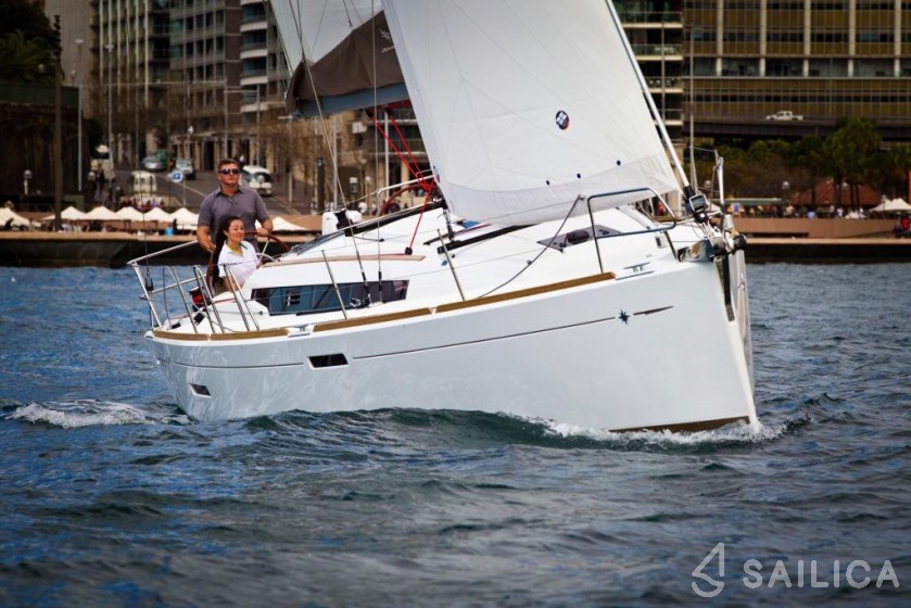 Sun Odyssey 379 - Yacht Charter Sailica